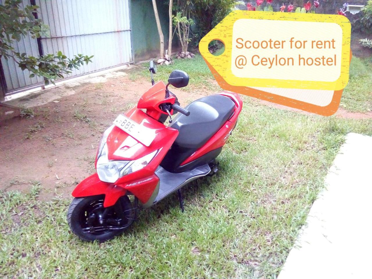 Ceylon Hostel-Galle 乌纳瓦图纳 外观 照片