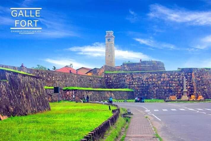 Ceylon Hostel-Galle 乌纳瓦图纳 外观 照片