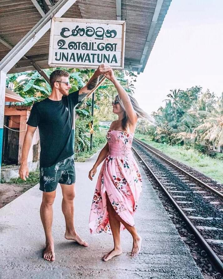 Ceylon Hostel-Galle 乌纳瓦图纳 外观 照片
